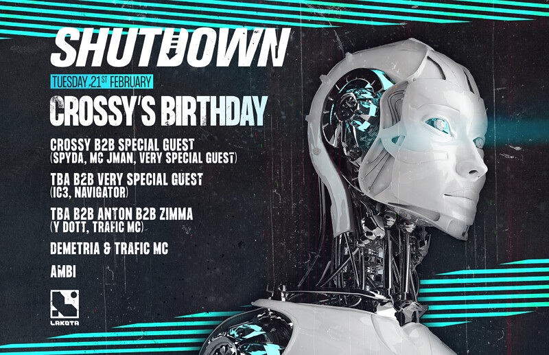 Shutdown: Crossy's Birthday Bash at Lakota