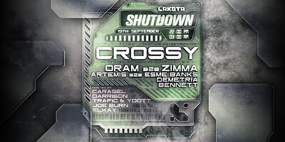 Shutdown: Crossy at Lakota