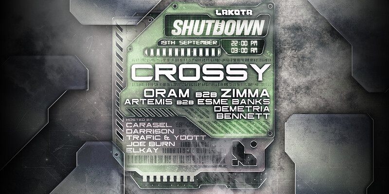 Shutdown: Crossy at Lakota