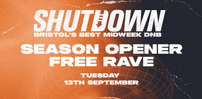 Shutdown: Free Rave at Lakota