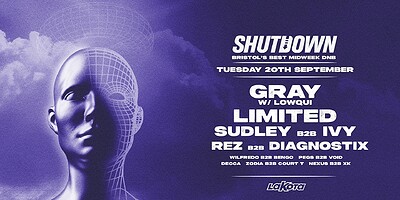 Shutdown Fresher's Rave: Gray & Lowqui  & at Lakota