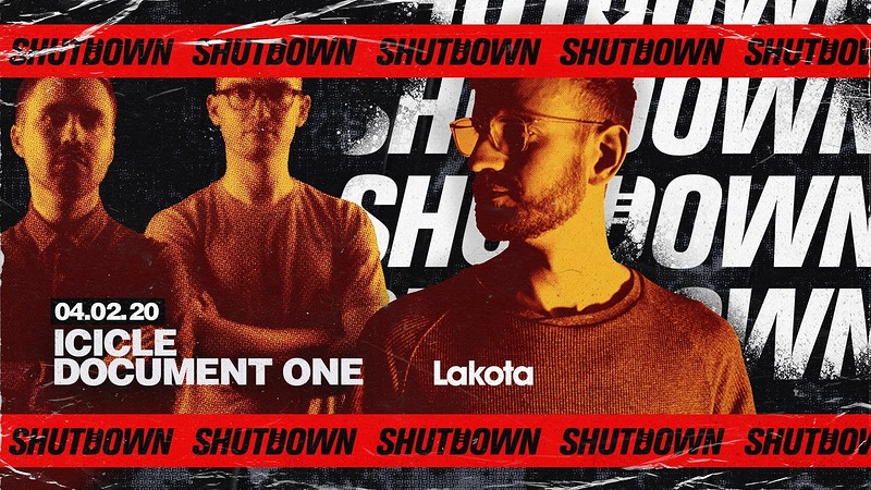 Shutdown: Icicle & Document One at Lakota