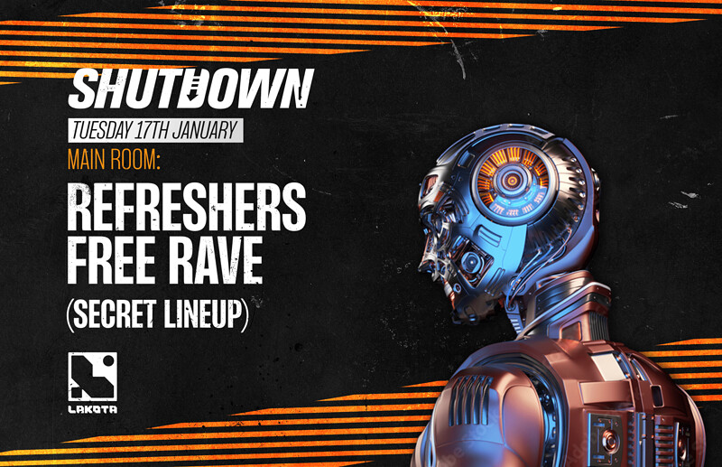 Shutdown: Refresher's Free Rave at Lakota