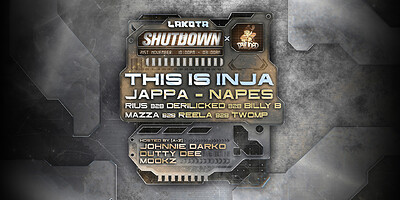 Shutdown x Deluded at Lakota