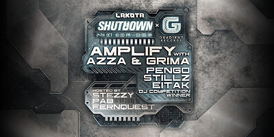 Shutdown x Gradient Records at Lakota