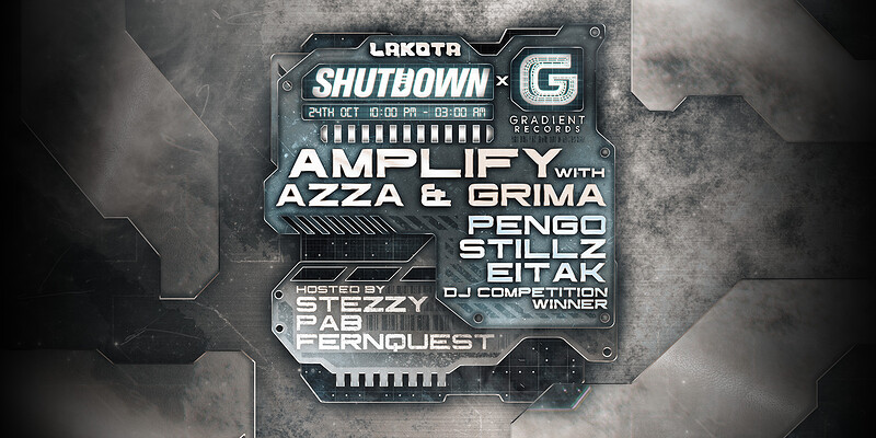 Shutdown x Gradient Records at Lakota