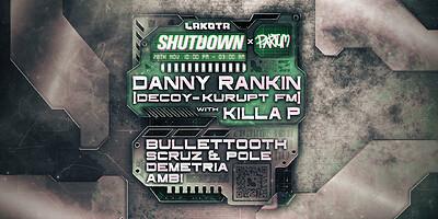 Shutdown X Partum Audio at Lakota