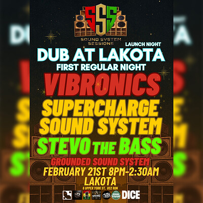 Sound System Sessions at Lakota