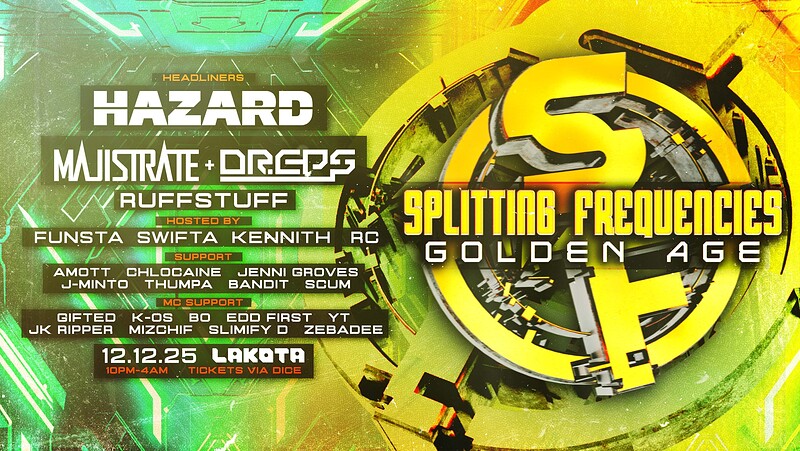 Splitting Frequencies at Lakota