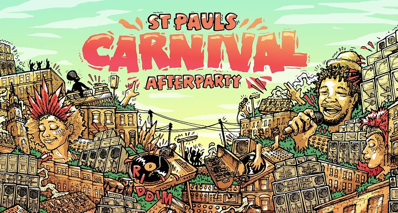 St. Paul's Carnival Afterparty at Lakota