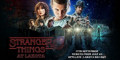 Stranger Thing's House Party at Lakota