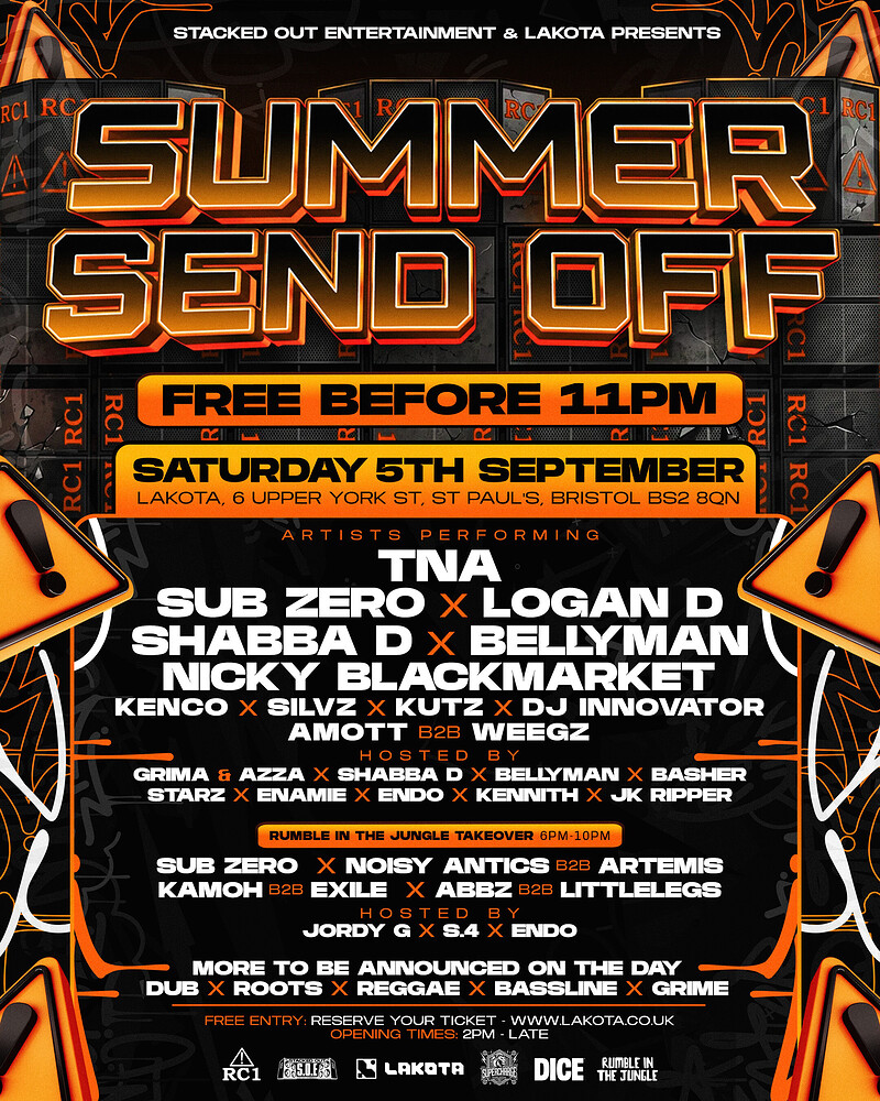 Summer Send Off at Lakota