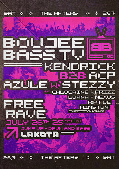 The Afters: BoujeeBass TV Takeover at Lakota