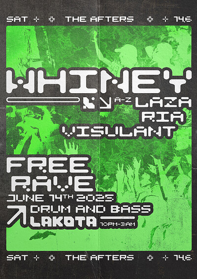 The Afters: Whiney + more at Lakota