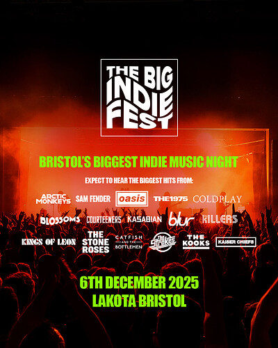 The Big Indie Fest at Lakota