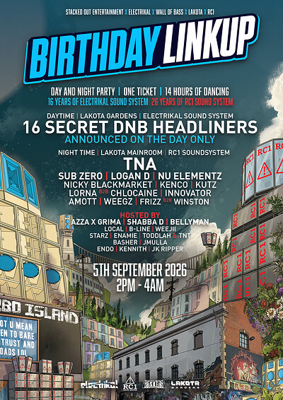 The Birthday Link up | 16 Years of Electrikal & 26 Years of RC1 at Lakota