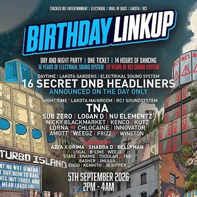 The Birthday Linkup - 16 Years of Electrikal and 26 Years of RC1 at Lakota