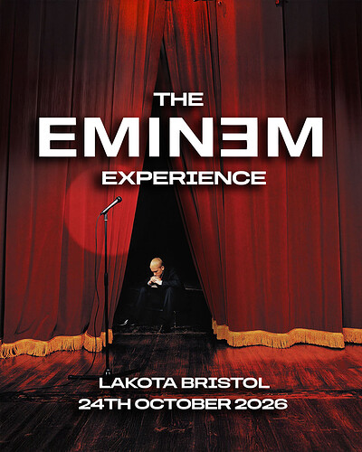 The Eminem Experience in Bristol at Lakota