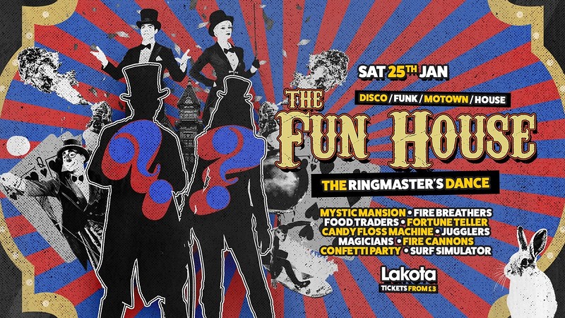 The Fun House: The Ringmaster's Dance at Lakota