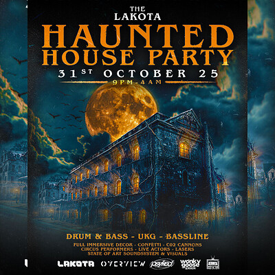 The Lakota Haunted House Party at Lakota
