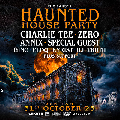 The Lakota Haunted House Party at Lakota