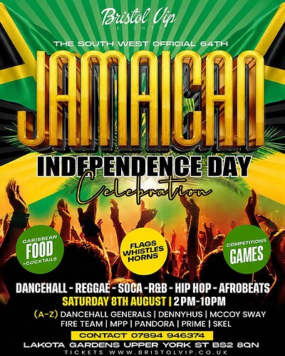 The South West 64th Jamaican Independence Day Celebration at Lakota