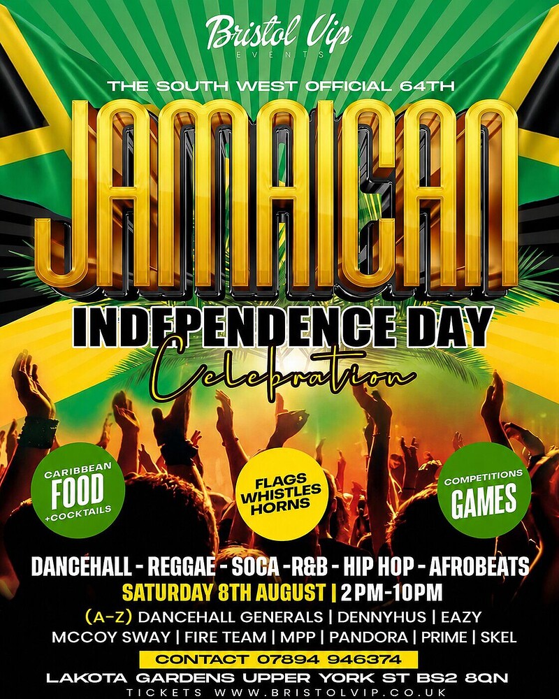 The South West 64th Jamaican Independence Day Celebration at Lakota