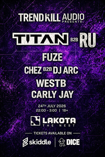 Trendkill Audio Presents at Lakota