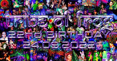TRiBE of FRoG ☆ 22nd Birthday at Lakota