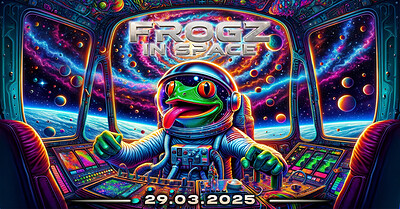 TRiBE of FRoG - Frogz in Space at Lakota