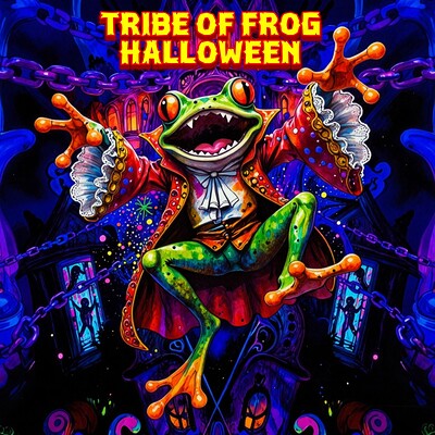 TRiBE of FRoG HALLOWEEN at Lakota
