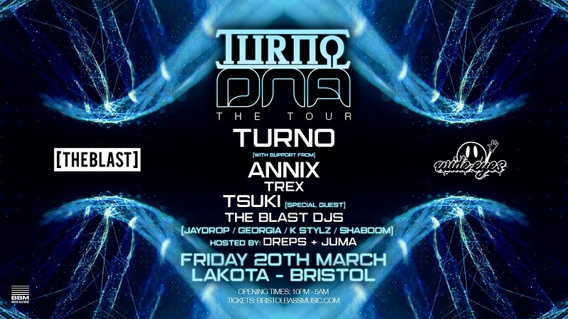 Turno DNA Tour // Bristol at Lakota