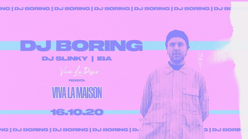 Viva La Disco: DJ Boring, DJ Slinky & IBA at Lakota