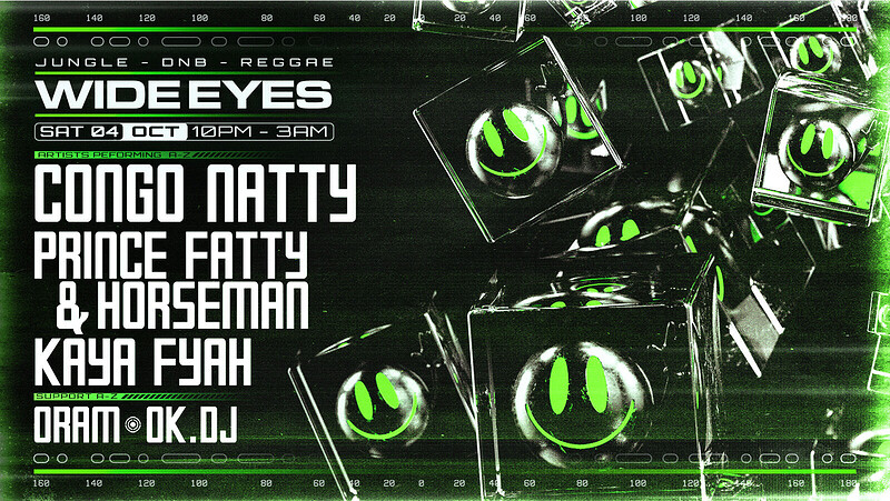 Wide Eyes Congo Natty & Friends at Lakota