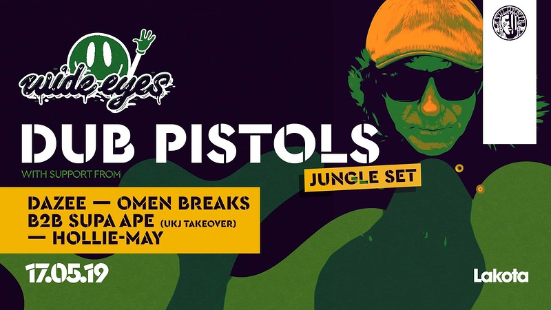 Wide Eyes: Dub Pistols at Lakota