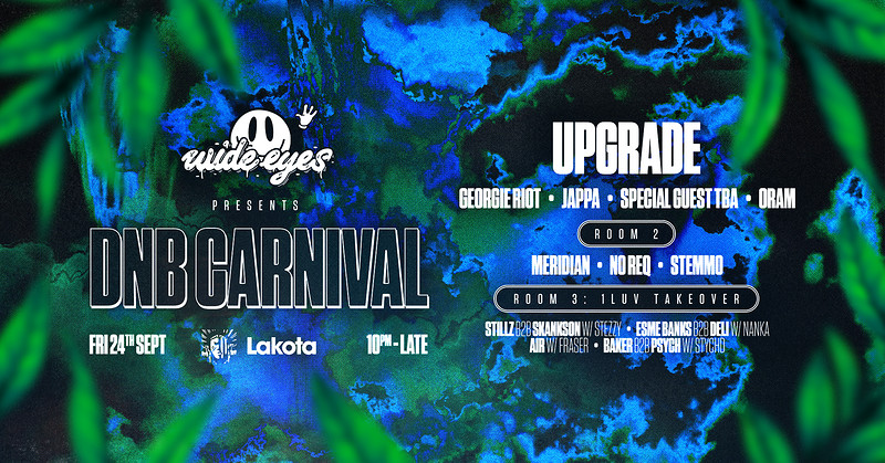 Wide Eyes: Freshers' DnB Carnival at Lakota