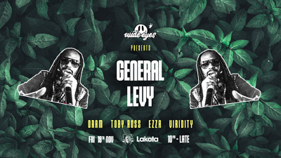 Wide Eyes: General Levy at Lakota
