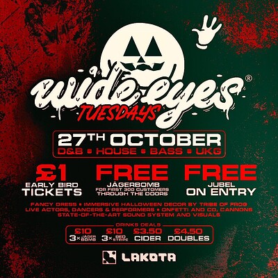 Wide Eyes Halloween at Lakota