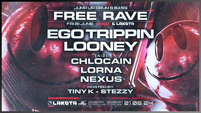 Wide Eyes: Jump Up RAVE at Lakota