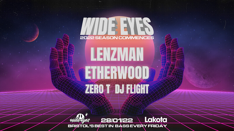 Wide Eyes: Lenzman, Etherwood at Lakota