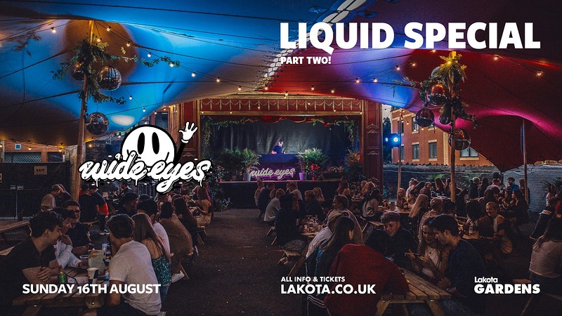 Wide Eyes Liquid Special at Lakota Gardens at Lakota