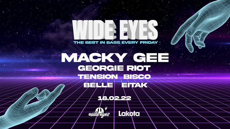Wide Eyes: Macky Gee, Georgie Riot at Lakota