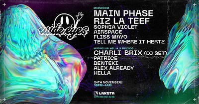 Wide Eyes: Main Phase, Sophia Violet, Riz la Teef at Lakota