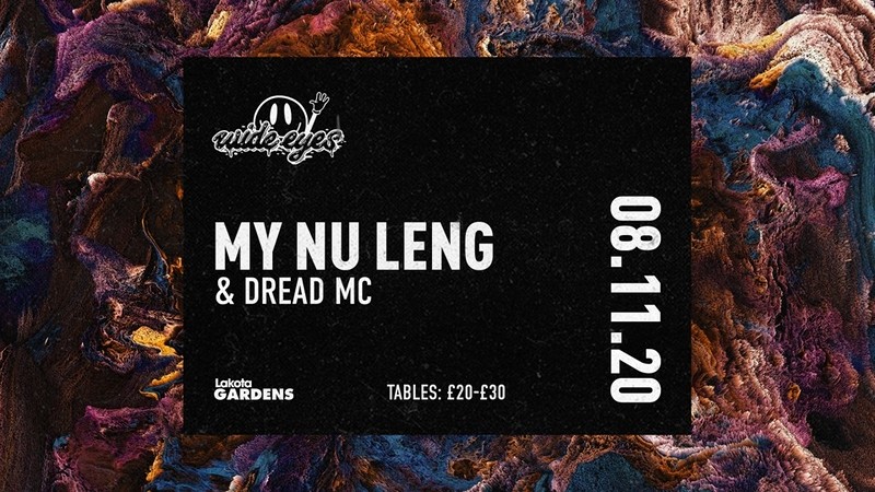 Wide Eyes: My Nu Leng & Dread MC at Lakota