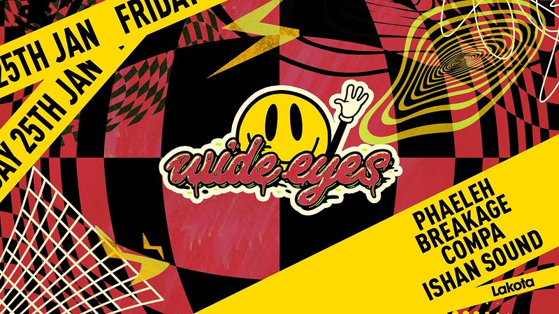Wide Eyes: Phaeleh / Breakage / Compa / Ishan Soun at Lakota