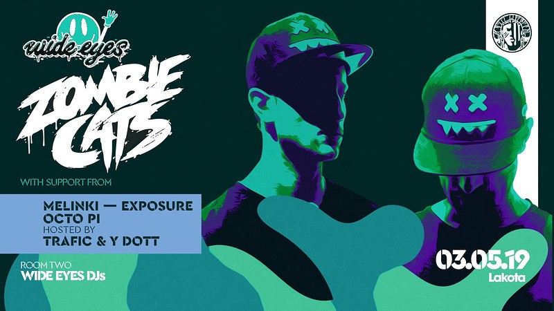 Wide Eyes Presents: Zombie Cats & A R Records at Lakota
