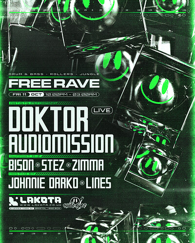 Wide Eyes Rave: Doktor at Lakota