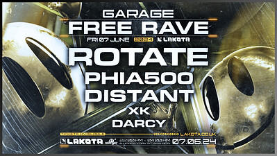 Wide Eyes RAVE - Garage Special at Lakota
