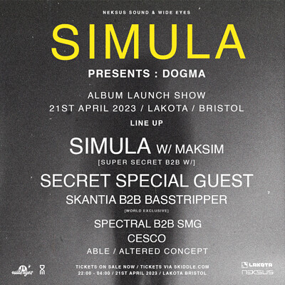 Wide Eyes: Simula Album Launch at Lakota