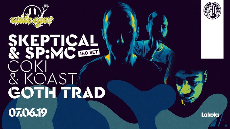 Wide Eyes: Skeptical  / Coki / Goth Trad at Lakota
